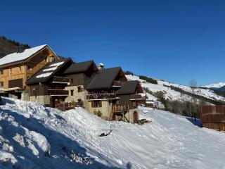 Chalet Lucie LE CHEVAL NOIR - Valmorel - 7