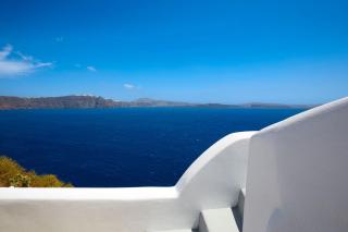 Luxury Santorini Villa 1 Bedroom Villa Stunning Sea Views & Outdoor Jacuzzi Oia - 9
