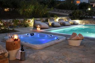 Amalgam Homes Paros Aiolos Private Pool Jacuzzi Villa - Kampos Paros - 4
