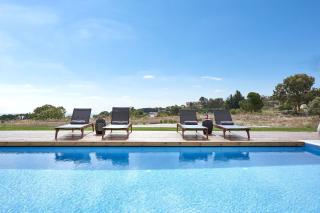 Luxury Rhodes Villa Amina Villa Sea View Private Swimming Pool 3 Bedrooms Kalithea - 9