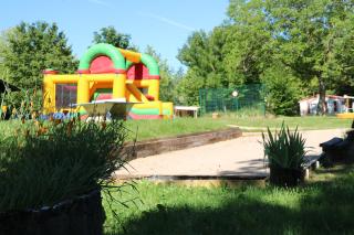 Camping Domaine de Mepillat - Saint-Nizier-le-Bouchoux - 4