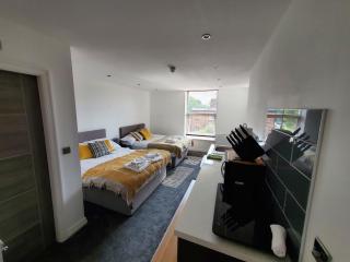 The Ashcroft Apartments Free Parking - Manchester - 5