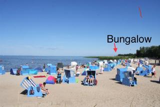 Sonniges Ferienhaus Fischer-Huus vor Usedom & direkt am Haff und Wasserzugang - Mönkebude - 6