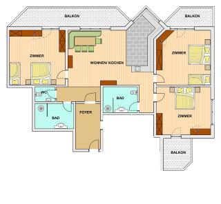 Hotel Garni Fiegl Apart - Sölden - 7