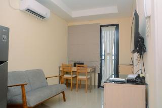 Cozy and Elegant 2BR Apartment at Kebayoran Icon By Travelio - Yakarta - 9