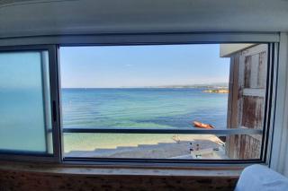 Miramare studio pieds dans l eau vue mer féerique 180 féerique - Six-Fours-les-Plages - 4