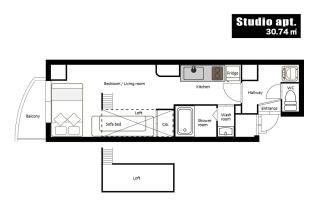 OUCHI HOTEL Higashi-Hiratsuka #301 - 7