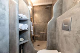 Luxury Paros Villa 1 Bedroom The Cobble Suite Private Jacuzzi & Private Terrace Naousa - 9