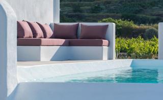 Azar Villas Santorini Senior Suite With Private Pool And Sea View - Foinikiá - 4