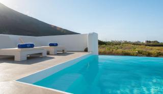 Azar Villas Santorini Senior Suite With Private Pool And Sea View - Foinikiá - 3