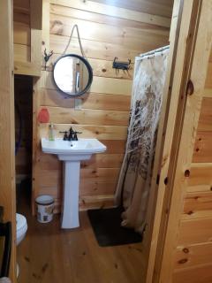 The Hampton - An Amish Built Deluxe Log Cabin - Genoa - 6