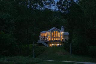 Modern Farmhouse Style Chalet with amazing Kentucky Lake views - Dock, Hottub and Firepit! - Waverly - 8