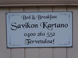 B&B Savikon Kartano - 1