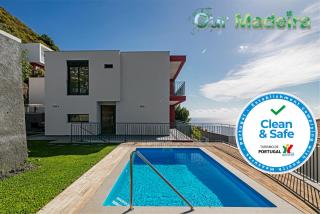 OurMadeira - Casa Amaro Sunset, contemporary - Calheta - 0