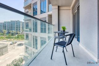 Distance Away From Expo City Dubai 1BR Unit, MAG 510, Madinat Al Mataar by Deluxe Holiday Homes - Dubai - 6