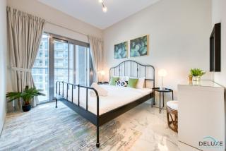 Distance Away From Expo City Dubai 1BR Unit, MAG 510, Madinat Al Mataar by Deluxe Holiday Homes - Dubai - 1