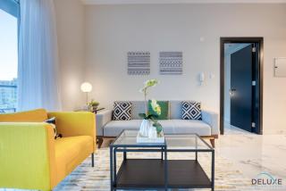 Distance Away From Expo City Dubai 1BR Unit, MAG 510, Madinat Al Mataar by Deluxe Holiday Homes - Dubai - 9