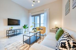 Distance Away From Expo City Dubai 1BR Unit, MAG 510, Madinat Al Mataar by Deluxe Holiday Homes - Dubai - 8