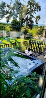 The Sleeping Dog Room at The Grumpy Schnauzer BnB Huge Room, Luxe Suite, Private Hot Tub, Breakfast, Gym, Games Room, Farm Stay, Amazing - 4