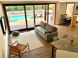 2 Apartamentos en villa con piscina privada en Asturias El Marquesau - 6