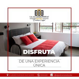 Hotel La Algodonera - Ambato - 9