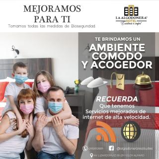 Hotel La Algodonera - Ambato - 5