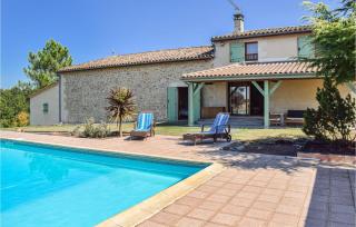 Stunning Home In Sainte Gemme - Sainte-Gemme - 4