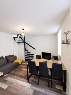 "CŒUR de Dol" - Duplex Confortable et Cozy - Dol-de-Bretagne - 9