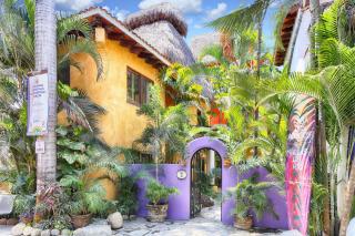Villas del Rio 1BR1BA with dipping pool 1 block from beach New Listing - Sayulita - 9