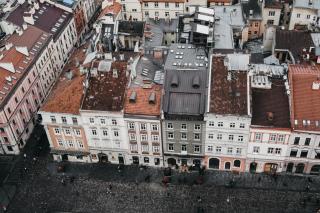 Peaceful studio on Rynok Square - Lviv - 1