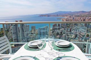 Skyline 33 Two bedroom apartment with sea views - Benidorm - 5