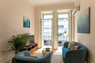 LovelyStay - 2BR Flat with AC in Duque de Loulé - Porto - 9