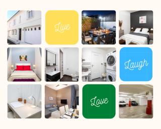 Maison Châteaudun - Clim, Terrasse & Garage Privé - 8