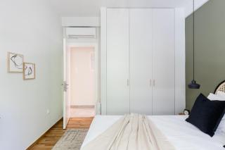 Serene 1 BR Apartment in Koukaki by UPSTREET - Atene - 4