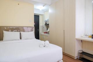 Comfy Studio Apartment at Belmont Residence Puri By Travelio - 0