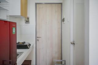 Bright and Cozy Studio Akasa Pure Living BSD Apartment By Travelio - 3