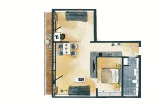 Waveboard Hotel & Boardinghouse - 6