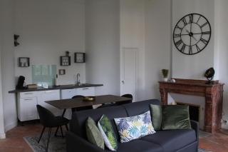 Paul Sabatier-T1-Vue sur Jardin-Luxe-wifi-fi-vélo - Castelnaudary - 8