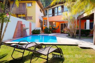 Casa em frente a praia com piscina - 0