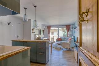 Rare ! Appartement rénové dans le village piéton de Megève - Megève - 4