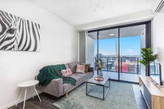 KOZYGURU SOUTH BRISBANE FUNKY 1 BED APT FREE PARKING QSB027-1810 - Brisbane - 0