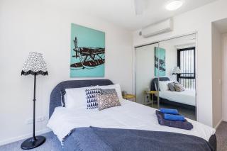 KOZYGURU SOUTH BRISBANE FUNKY 1 BED APT FREE PARKING QSB027-1810 - Brisbane - 4