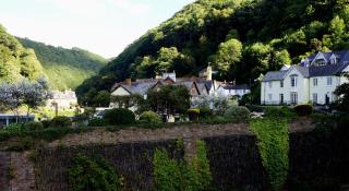 The Lyn Valley - 1