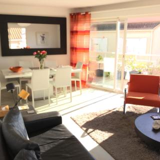 Sea view apartment - Marseillan - 1