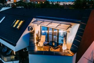 SUNLIGHT GOLD Penthouse Szeged - Exclusive - Szeged - 7