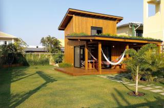 Exclusive EcoHouse! Privacy 100 m Praia Campeche - Florianópolis - 5