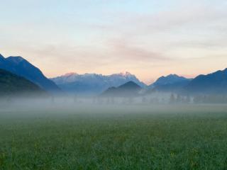 Im Herzen von Ohlstadt und am Fusse des Heimgartens - Ohlstadt - 9
