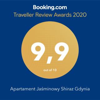 Apartament Jaśminowy Shiraz Gdynia - Gdynia - 9