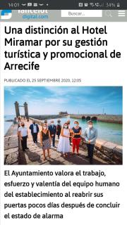 Hotel Miramar - Arrecife - 7