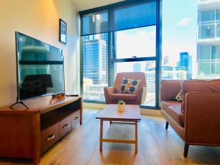 Stylish 1BR Apartment in Melbourne CBD near Carlton Garden - 0